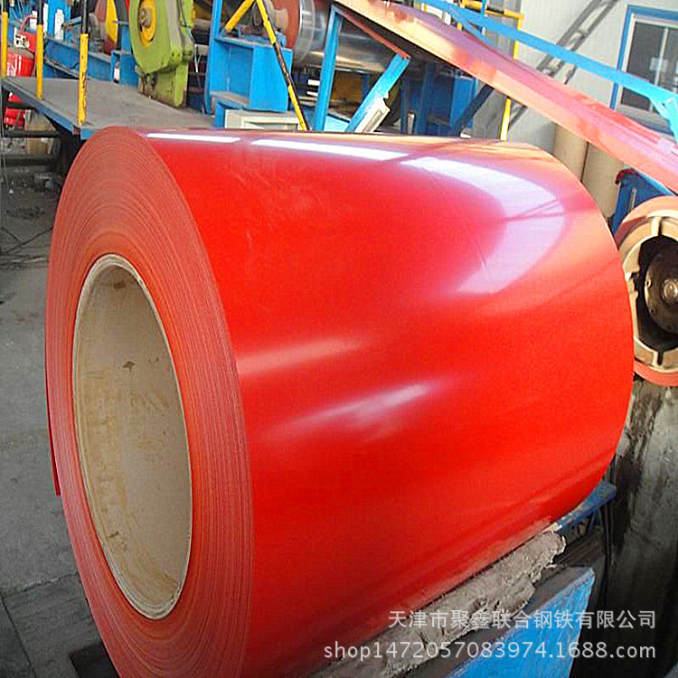 Jinghua National Standard High-Quality Color Steel Plate, Color Coating Roll, Color, Size, Large Production Quantity, Discount